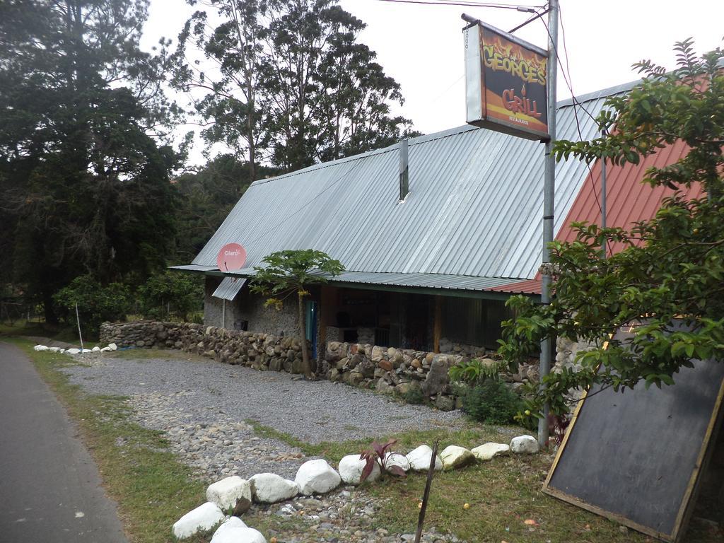Fireside Inn And Grill Boquete Kültér fotó